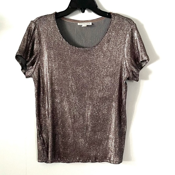 Sequin T-shirt - Picture 1 of 6